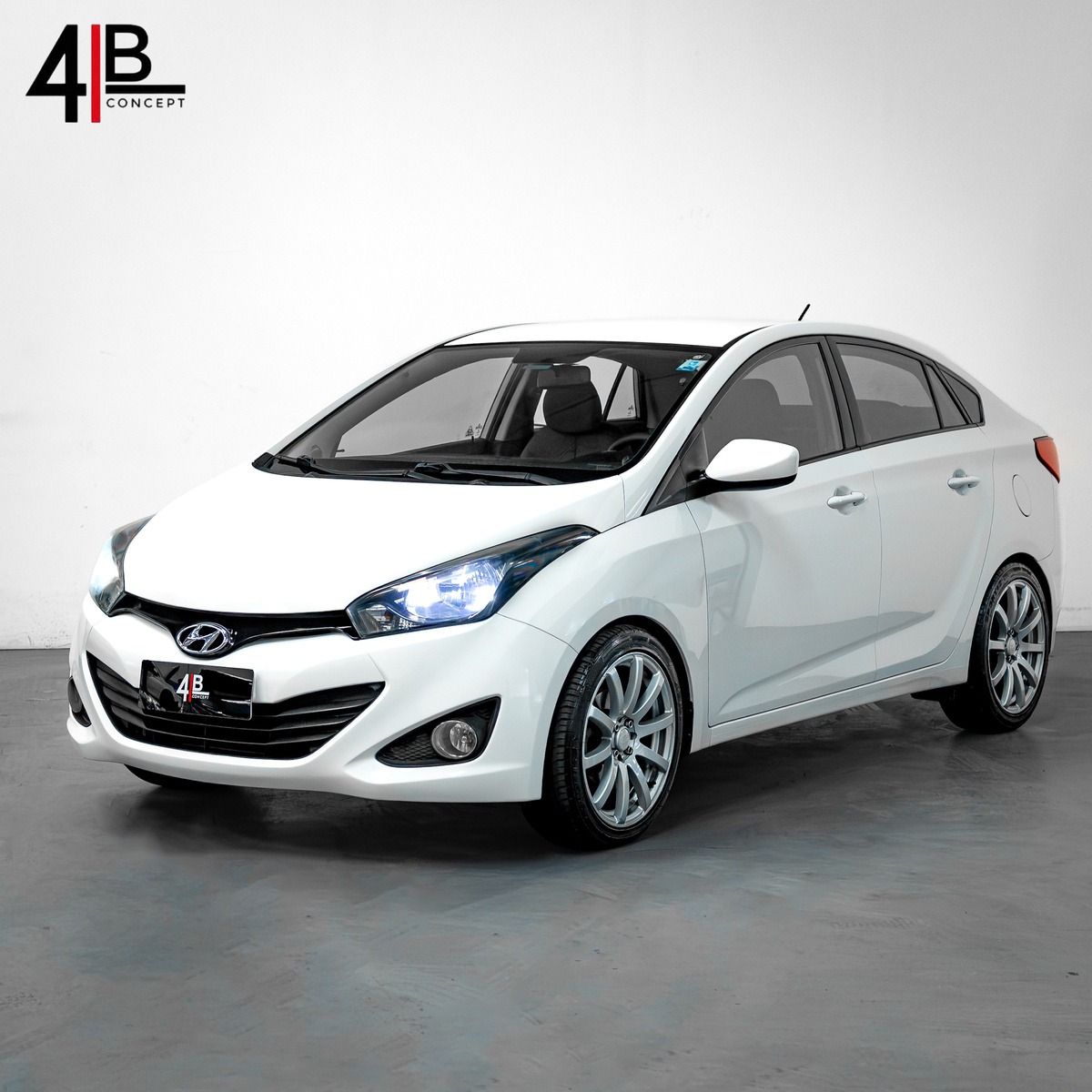 Hyundai HB20S 1.6 Comfort 2015 branco